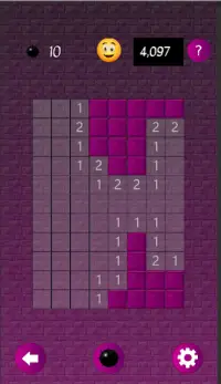 Minesweeper Crossy Screen Shot 2