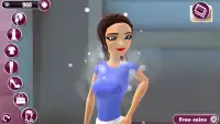 Aankleed Spel Voor Meisjes 3D Screen Shot 6