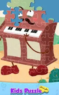 Music Box Jigsaw Puzzle Games Screen Shot 0
