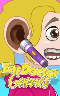 Ears Doctor Games Screen Shot 0