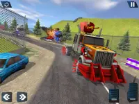 Semi Truck Crash Race 2021: New Demolition Derby Screen Shot 9