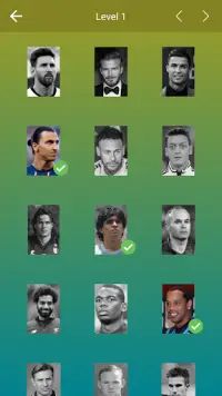 Guess the Soccer Player: Quiz Screen Shot 2