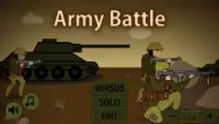 2 Player Army Battle Screen Shot 0