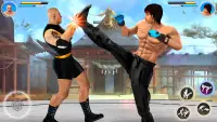 kung fu karaté: jeux de combat Screen Shot 0
