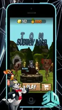Tom Run Dash Screen Shot 0