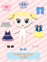 Baby Doll Dress Up - Pretend Play Screen Shot 0