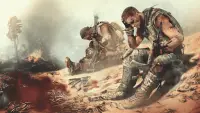 Modern War : Commando Shooting Game Screen Shot 1
