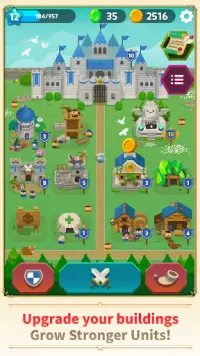 Merge Tactics: Kingdom Defense Screen Shot 6