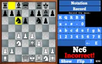 Chess Notation Trainer Screen Shot 1