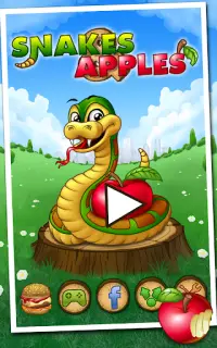 Schlangen und Äpfel Screen Shot 5