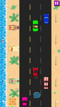 TheOvertake - challenging car racing game Screen Shot 2