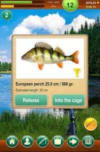 Fishing Baron - realistic fishing game Screen Shot 2
