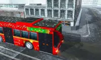 Snow Bus Parking Simulator 3D Screen Shot 3