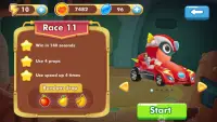 Rush Hero - Car Transform Racing Screen Shot 2