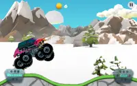 Courses de camions pour enfants Screen Shot 9