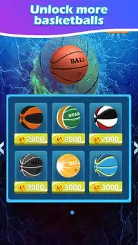 Dunk Stars - Basketball Shotting Spiele Kostenlos Screen Shot 3