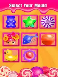 Gummy Candy Maker & Cooking - Fun Games For Kids Screen Shot 1