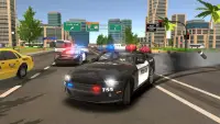 Police Drift Car Driving Simulator Screen Shot 1