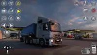 US Truck Simulator Truck Game Screen Shot 2