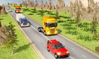 Traffic Highway Truck Racing - Truck Driving Screen Shot 1