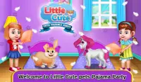 Kitty's PJ Party: Pet Care Pajama Party Screen Shot 0