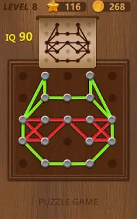 Line puzzle-Logical Practice Screen Shot 9