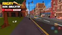Angry Dude Simulator Screen Shot 1