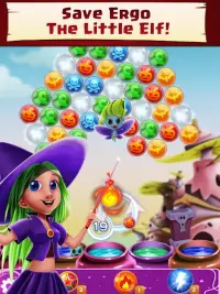 Witchland Bubble Shooter Screen Shot 8