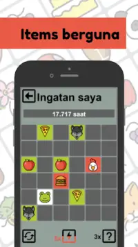 Ingatan Saya Permainan Otak Screen Shot 3