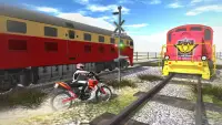 Subway Bike racing 3D Screen Shot 3