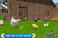 New Hen Family Simulator: Chicken Farming Games Screen Shot 7