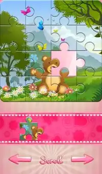 Jigsaw Puzzle anak Perempuan Screen Shot 6