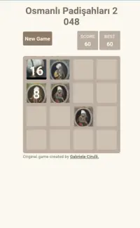 Sultans of Ottoman Empire 2048 Screen Shot 1