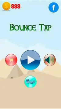 Bounce Tap Screen Shot 0