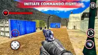 Commando Shooting FPS War Adventure Screen Shot 0