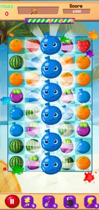 Fruit Link Puzzle Screen Shot 4