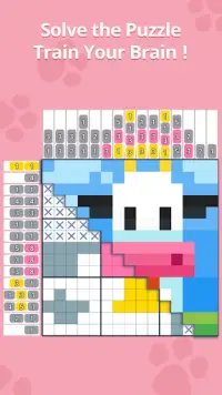 Colore Nonogram: Picture Cross Sudoku Puzzle Screen Shot 1