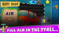 Kids Garage - Car wash, Repair and Paint shop Screen Shot 1
