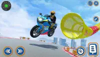 Crazy Bike Racing Fever: Top Stunts Screen Shot 3