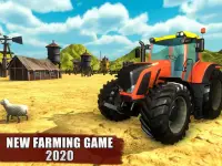 Farm simulator 2020 - тракторные игры 3D Screen Shot 6