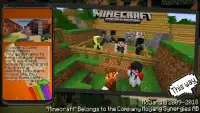 Аддон Comes Alive 2 Villagers для Minecraft PE Screen Shot 1