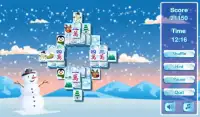Frozen Mahjong Solitaire Free Screen Shot 3