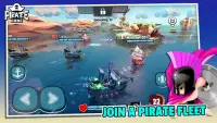 Pirate Code - PVP Battles at S Screen Shot 1