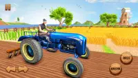 Real çiftlik Traktör Simülatör Screen Shot 1