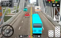 Mountain Bus Simulator 3D Screen Shot 6