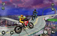 Crazy Bike Stunts – Impossible Tracks Screen Shot 3