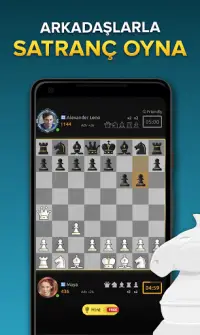Chess Stars Çok Oyunculu Screen Shot 0