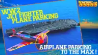 WW2 Jet Fighter Plane Parking Screen Shot 0