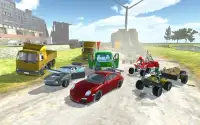 Fast Car Driving Simulator Screen Shot 0