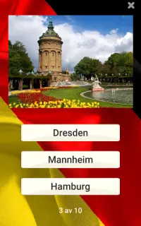 Landeskunde Deutschland Quiz Screen Shot 9